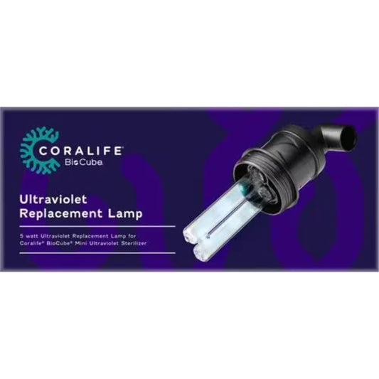 Coralife (& Oceanic) BioCube 5 Watt UV Replacement Lamp