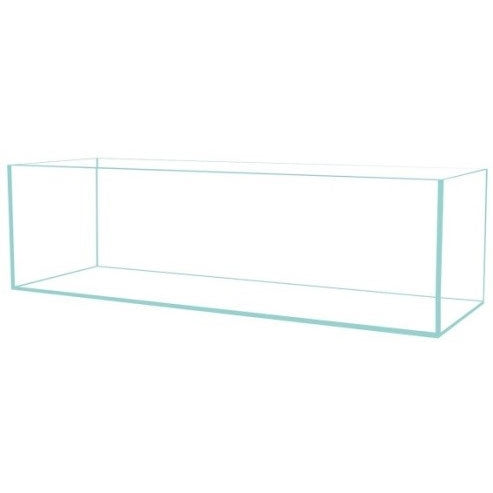 Lifegard Aquatics 6 Gallon Long Crystal Bookshelf Aquarium NO FREE FREIGHT