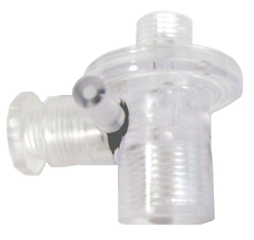Lifegard Aquatics Replacement AF-94 Gauge Adapter & Air Bleed (part# R172045AX)