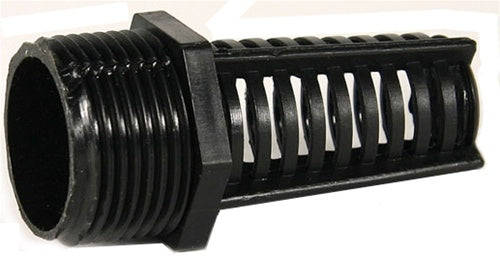 Suction Screen 2" MPT, Black