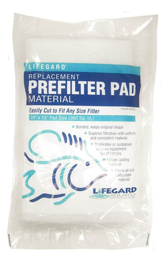 Lifegard Aquatics Replacement Filter Pad Material