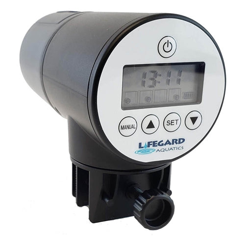 Lifegard Aquatics Intelli-Feed Aquarium Fish Feeder NEW USB VERSION