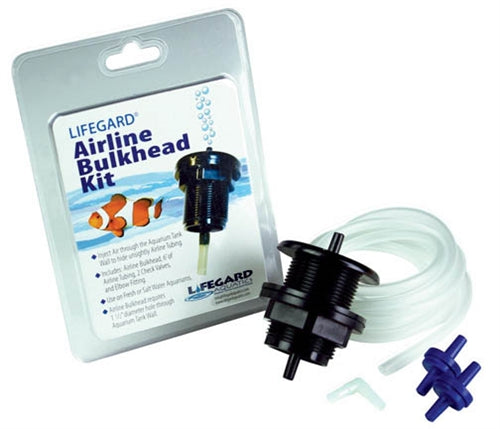 Lifegard Aquatics Airline Bulkhead Kit