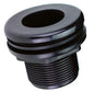 Lifegard Aquatics Bulkhead, 1/2" Slip X FPT (R441014)
