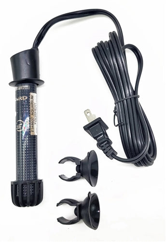 Lifegard Aquatics 100 Watt Pre-Set Quartz Glass Aquarium Heater