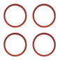 Lifegard Aquatics Replacement Pro-Max 2" Union O-ring, 4-pack