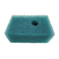 Lifegard Aquatics 14.6 Gallon Crystal Aquarium w/ Side Filter Replacement Sponge