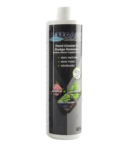 Lifegard Aquatics Pond/Aquarium Cleaner & Sludge Remover, 16 oz