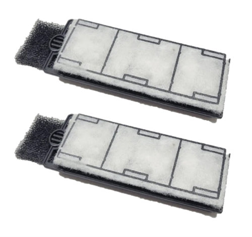 Lifegard Aquatics HOF Hang on Filter Replacement Cartridge, 2-Pack
