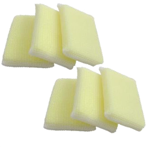 Lifegard Aquatics Large Scratch Safe Algae Pads, 6 Pack