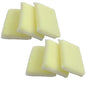 Lifegard Aquatics Large Scratch Safe Algae Pads, 6 Pack