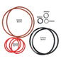 Lifegard Aquatics Pro-MAX 5" Body UV Sterilizer Replacement Rubber Seals and O-Rings