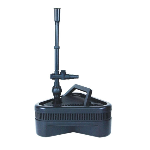 Lifegard Aquatics Duo ALL-IN-ONE Pond Filter Kit, Includes Quiet One 3000 Pump, 758 GPH (R440022)