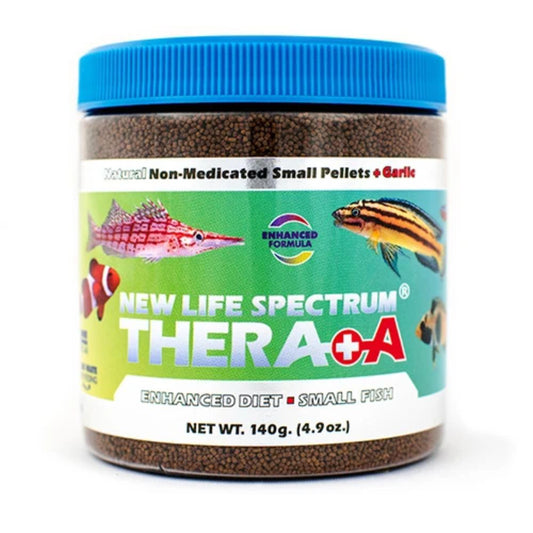 New Life Spectrum Thera+A Sinking Pellets, .5mm - .75mm, 140 grams
