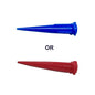 Red Sea Test Kit Replacement 1 ml Syringe Red or Blue Tip