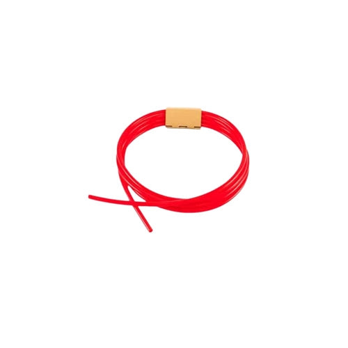 Red Sea Reef ATO 5 Meter 8x5mm Red Silicon Hose (Red Sea Part # R35626)