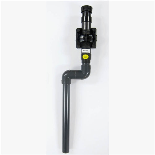 Red Sea Reefer Nano Aquarium Replacement Sump Valved Downpipe (Red Sea Part # 42215)