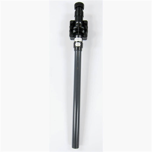 Red Sea Reefer 250/350/450, XL 425/525 & Max-E Aquarium Replacement Sump Valved Downpipe (Red Sea Part # 42217)
