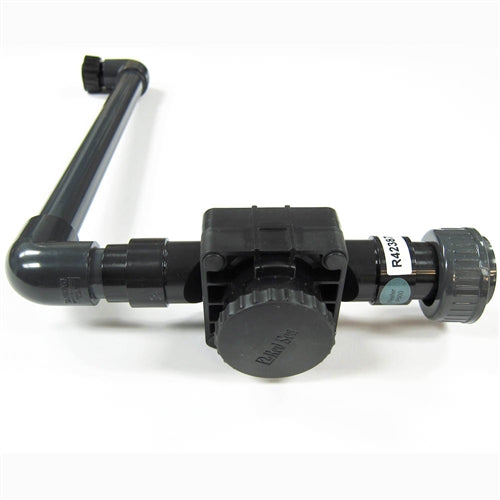 Red Sea Reefer Peninsula 500 Replacement Sump Valved Downpipe (Red Sea Part # 42387)