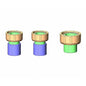 Red Sea Reefer for 170G2-300G2 Plumbing Connector Kit (Red Sea Part # RS42656USA)