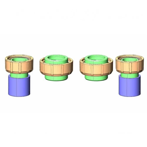 Red Sea Reefer for 750/900G2 & S850/S1000G2 Plumbing Connector Kit (Red Sea Part # RS42658)