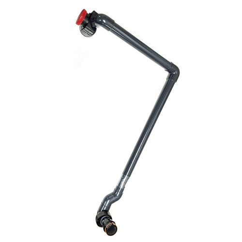 Red Sea Reefer S-850 Replacement Sump Valved Downpipe Main (Red Sea Part # 43323)