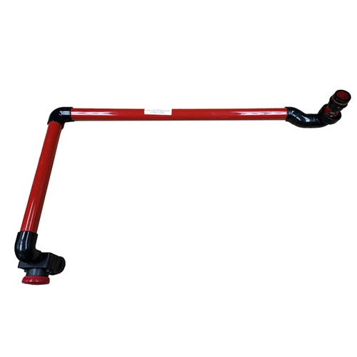 Red Sea Reefer-S 1000G2 Replacement Sump Valved Downpipe Main (Red Sea Part # 43419G2)