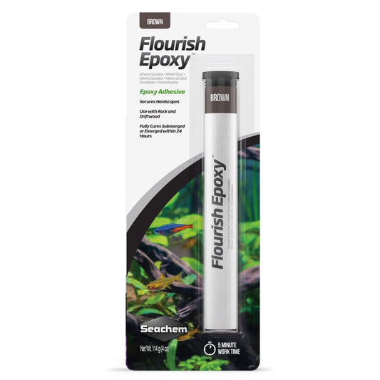 SeaChem Flourish Epoxy Brown 4 oz