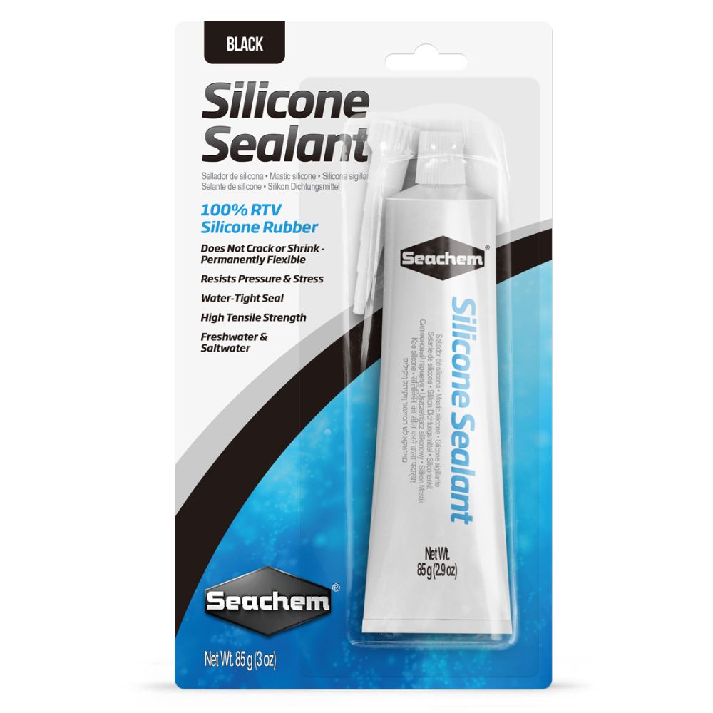 SeaChem Silicone Sealant Clear 2.8 oz.