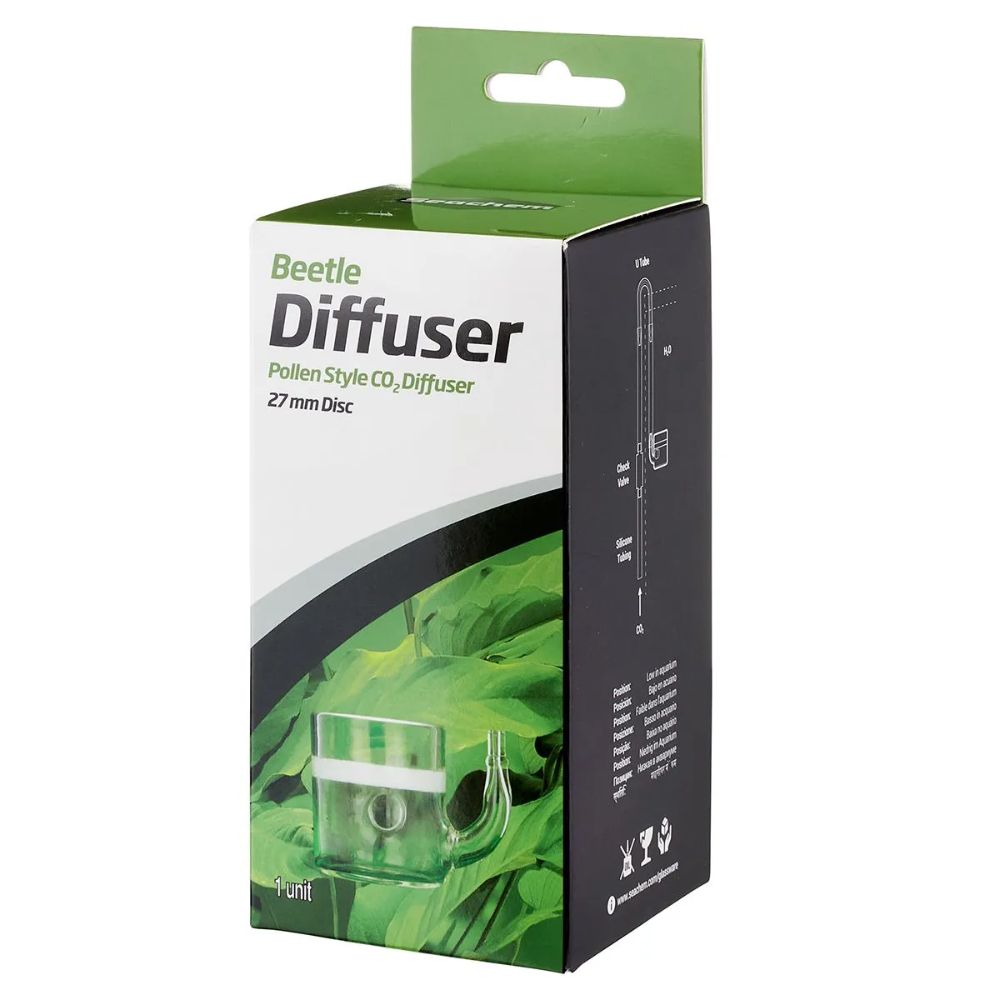 SeaChem Glass Beetle Diffuser 27 mm