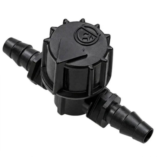 Two Little Fishies Airline Hose Micro Ball Valves, Barb x Barb, 1-Pack