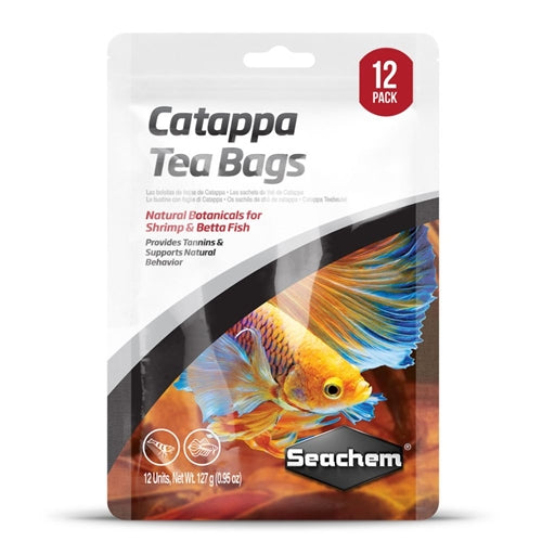 Seachem Catappa Tea Bags 12 Pack