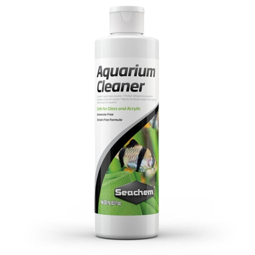 SeaChem Glass and Acrylic Aquarium Cleaner, 250 mL