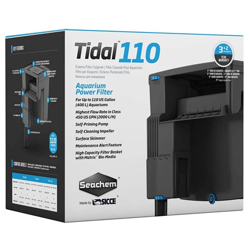 Seachem Tidal 110 Power Filter