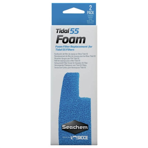 Seachem Tidal 55 Filter Replacement Foam (2 Pack)