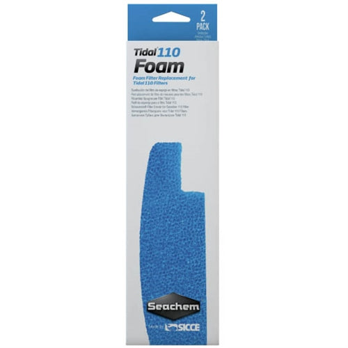 Seachem Tidal 110 Filter Replacement Foam (2 Pack)