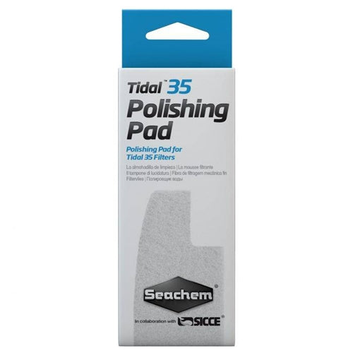Seachem Tidal 35 Fine Replacement Polishing Pad (2 Pack)