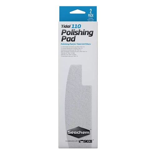 Seachem Tidal 110 Fine Replacement Polishing Pad (2 Pack)