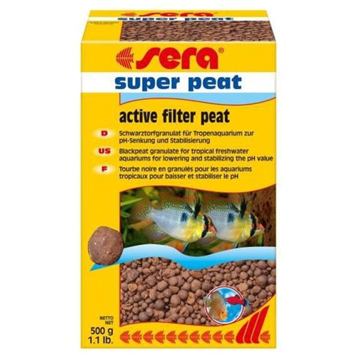Sera Super Peat, 500 grams