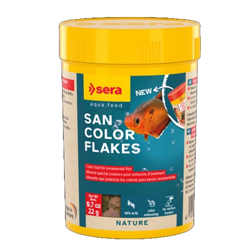 Sera San Color Flakes , .7 oz