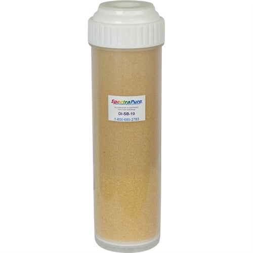 SpectraPure SilicaBuster Semiconductor Grade (Non-Indicating) Standard 10" DI Cartridge (Model DI-SB-10)