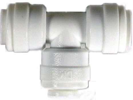 SpectraPure Push Tee Union 0.25" Tubing Quick-Connect (DM-70-4)