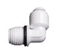 SpectraPure Male Push Elbow (1/4 inch Tubing x 1/4 inch MPT)