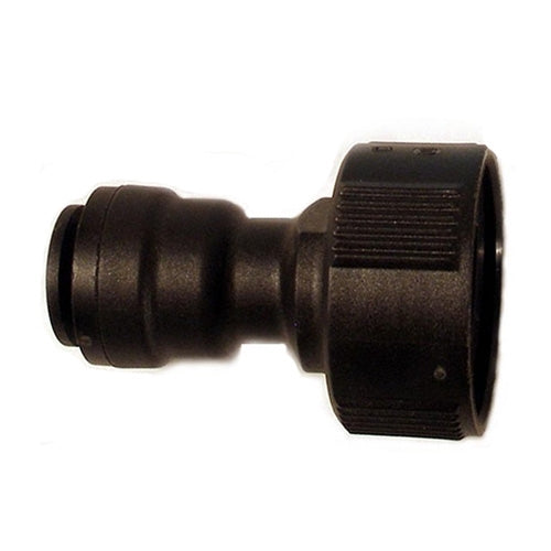 SpectraPure Push Garden Hose Adapter (3/8 inch Tubing)