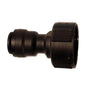 SpectraPure Push Garden Hose Adapter (3/8 inch Tubing)