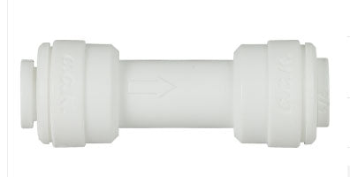 SpectraPure 1 lb Inline Check Valve (1/4 inch Tube Push Fittings)