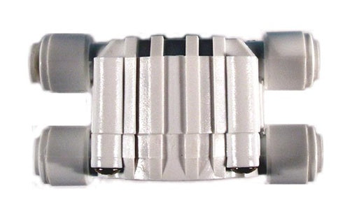 SpectraPure Push Fitting Auto Shut Off Valve (1/4 inch Tube)