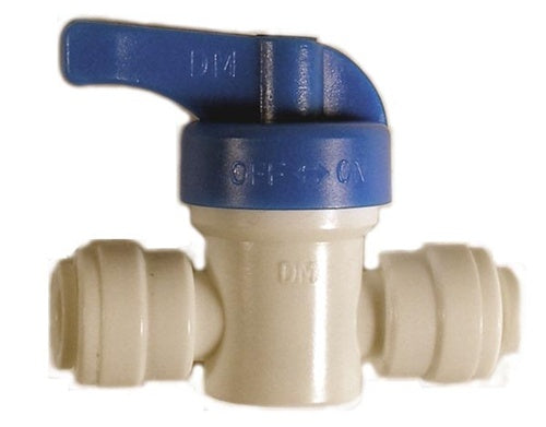 SpectraPure 2-Way Ball Valve (1/4 inch Tube Push Fittings)