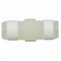 SpectraPure Nylon Hex Nipple 1/4in MPTxMPT fitting (MPT -NY-NP-HEX-4)
