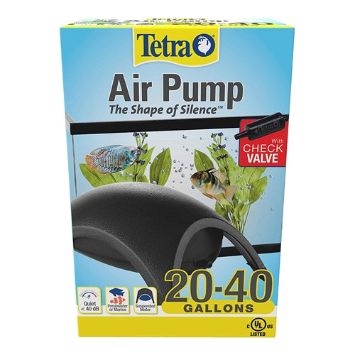 Tetra Air Pump, 20-40 Gallons